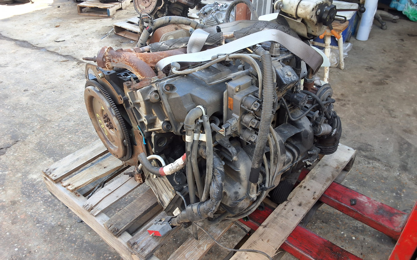 2001 - 2003 Ford Explorer - 4.0 L Engine -#S2707