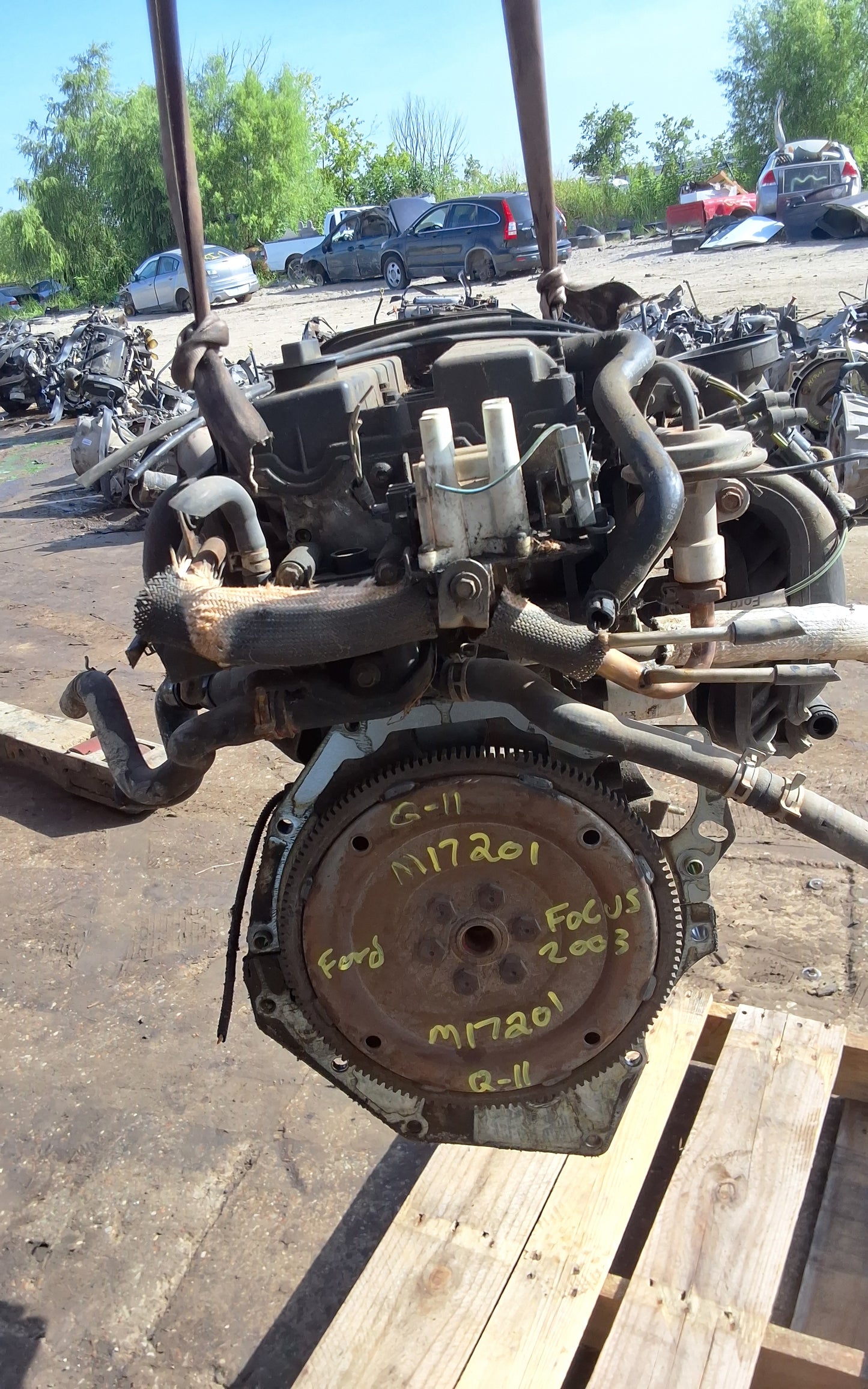 2001 - 2004 Ford Focus  - 2.0 L Engine -#17201
