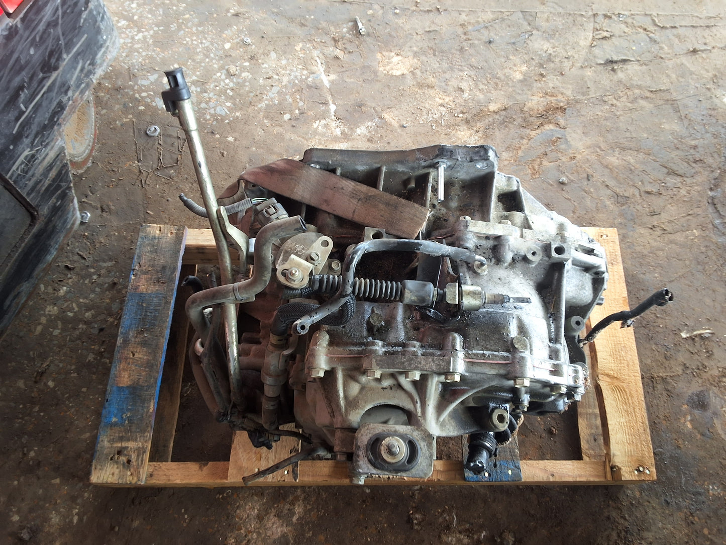 2013 NISSAN ALTIMA - AUTOMATIC TRANSMISSION -#M19348
