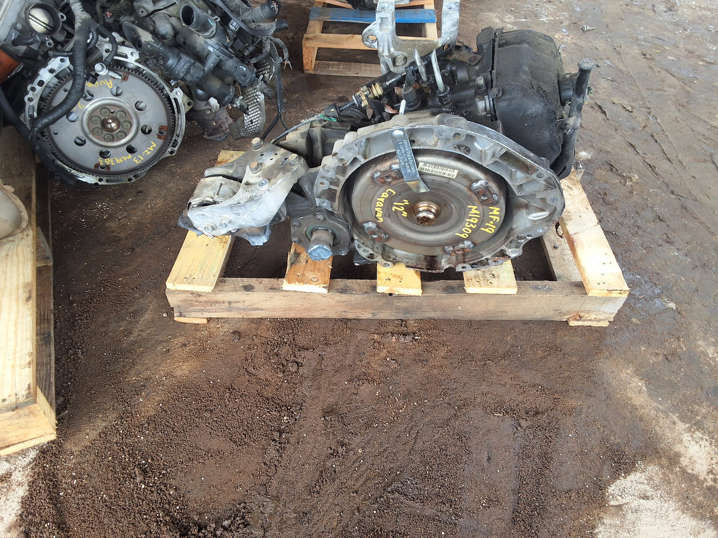 2011-2020 DODGE CARAVAN - AUTOMATIC TRANSMISSION -#M19309