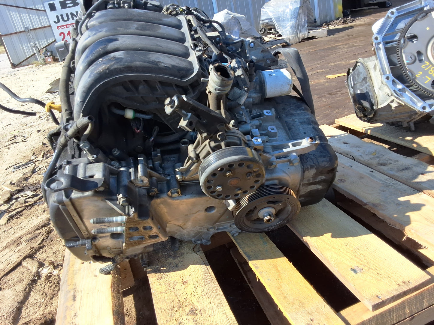 2014-2015 KIA FORTE  - 2.0 L Engine -#M17803