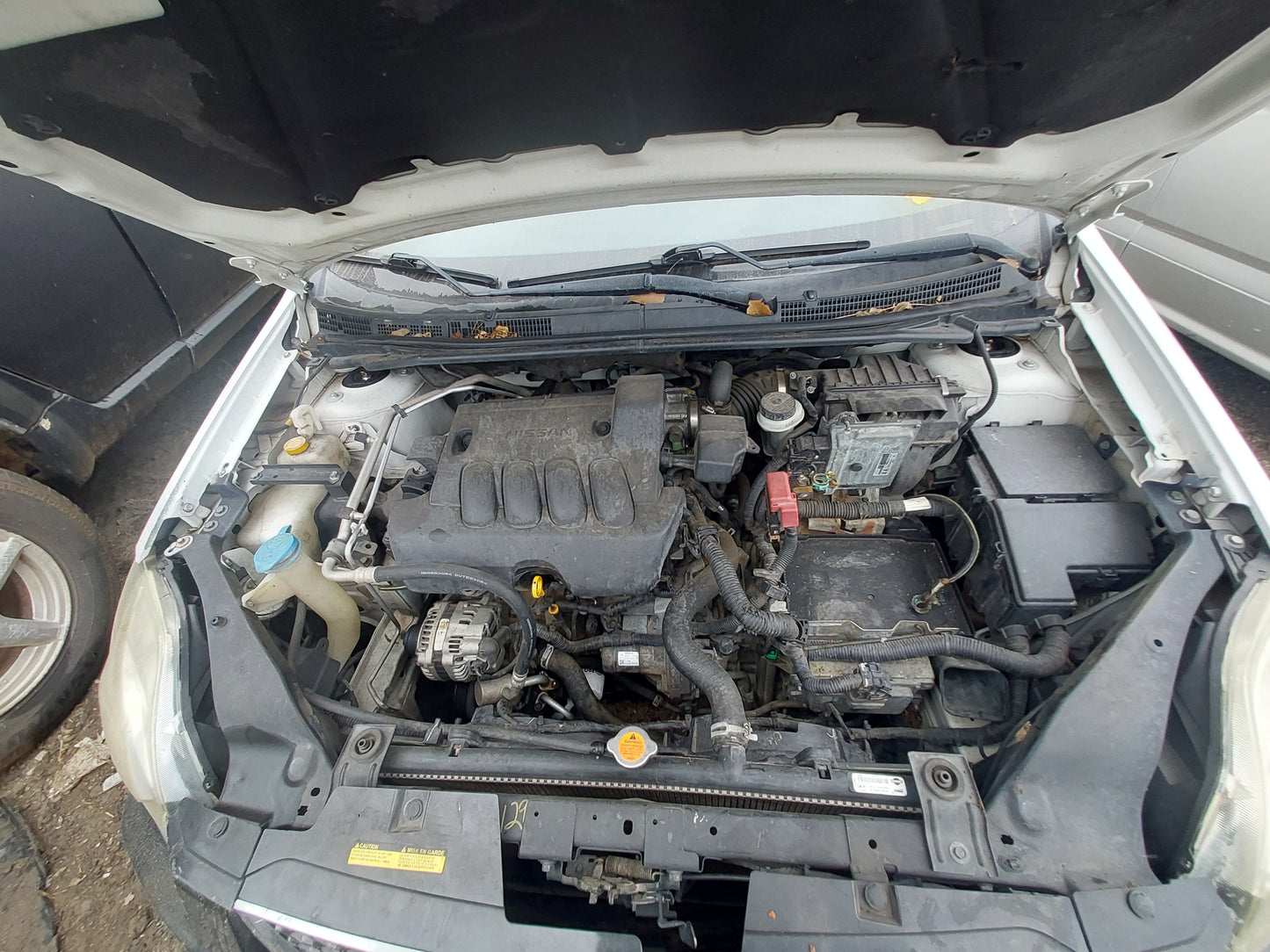 2012 Nissan Sentra - Stock #: M18199 - MXG-9