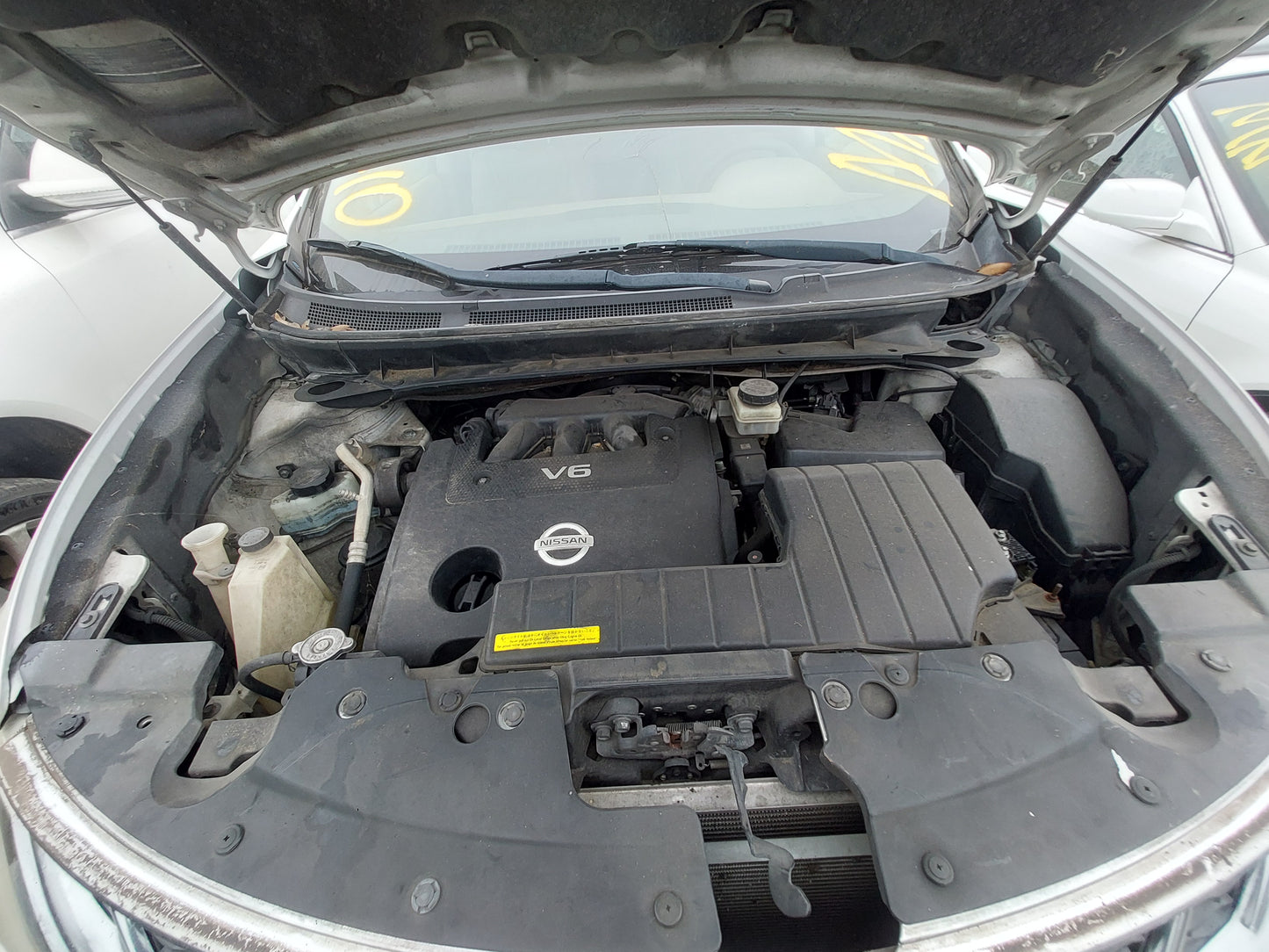 2011 NISSAN MURANO - STOCK # M18180