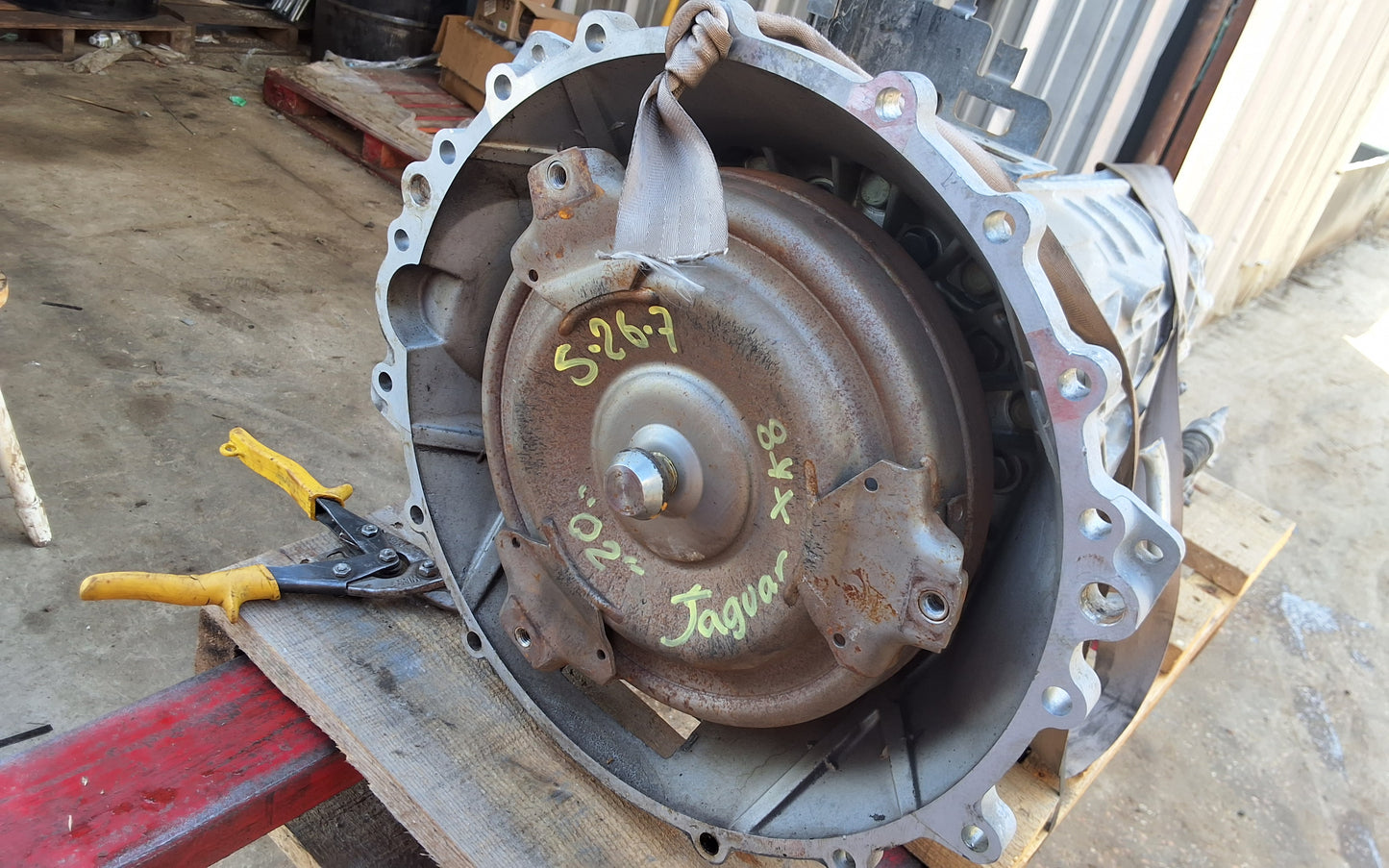 1999 - 2002 Jaguar XK8 - Automatic Transmission - #S2607