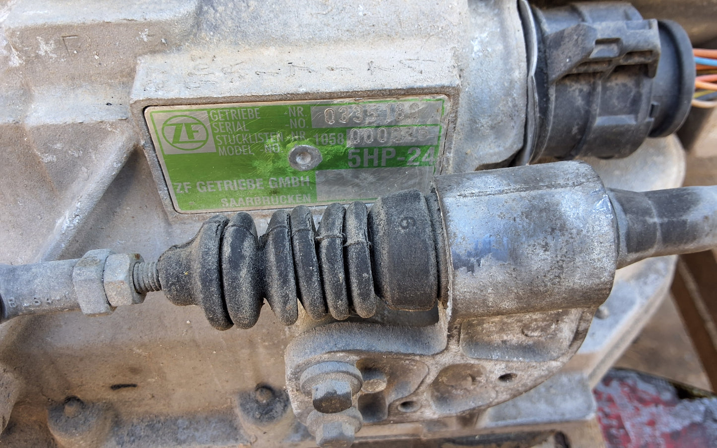 1999 - 2002 Jaguar XK8 - Automatic Transmission - #S2607