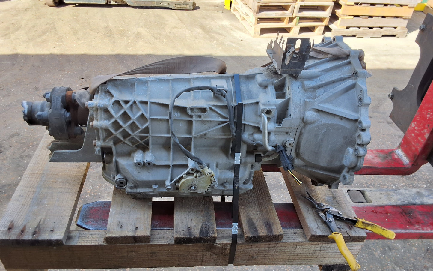 1999 - 2002 Jaguar XK8 - Automatic Transmission - #S2607