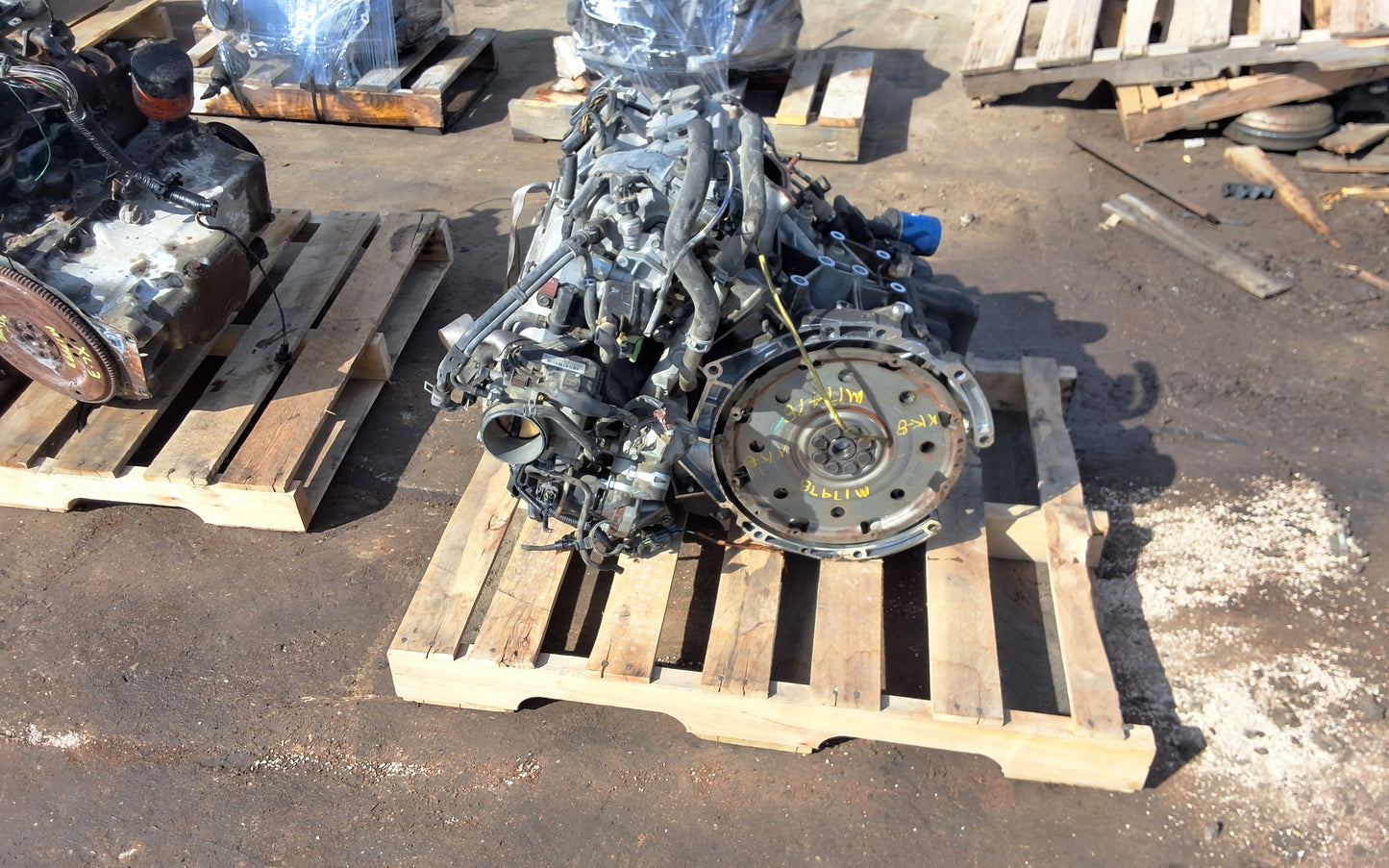 2006-2008 Honda Pilot 3.5 L Engine -# M17478