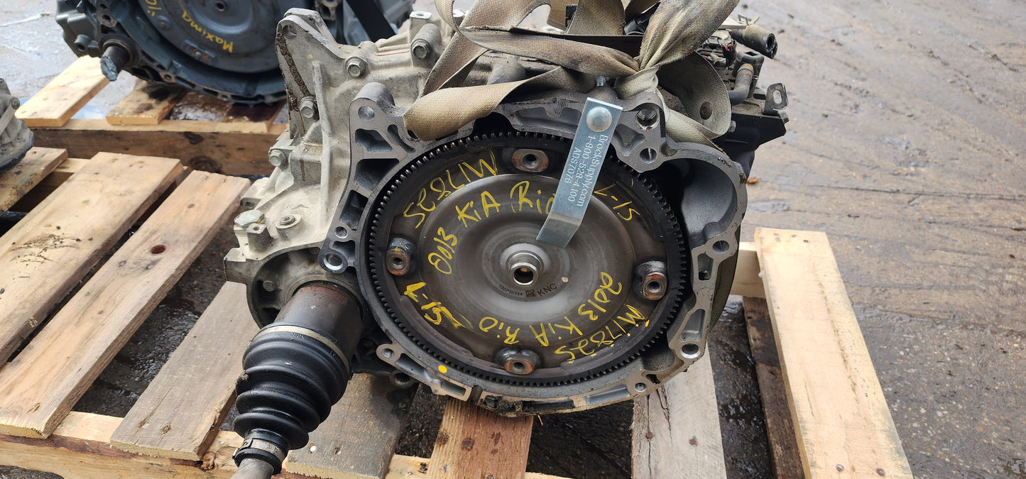 2012-2015 KIA RIO - AUTOMATIC TRANSMISSION -#M17825