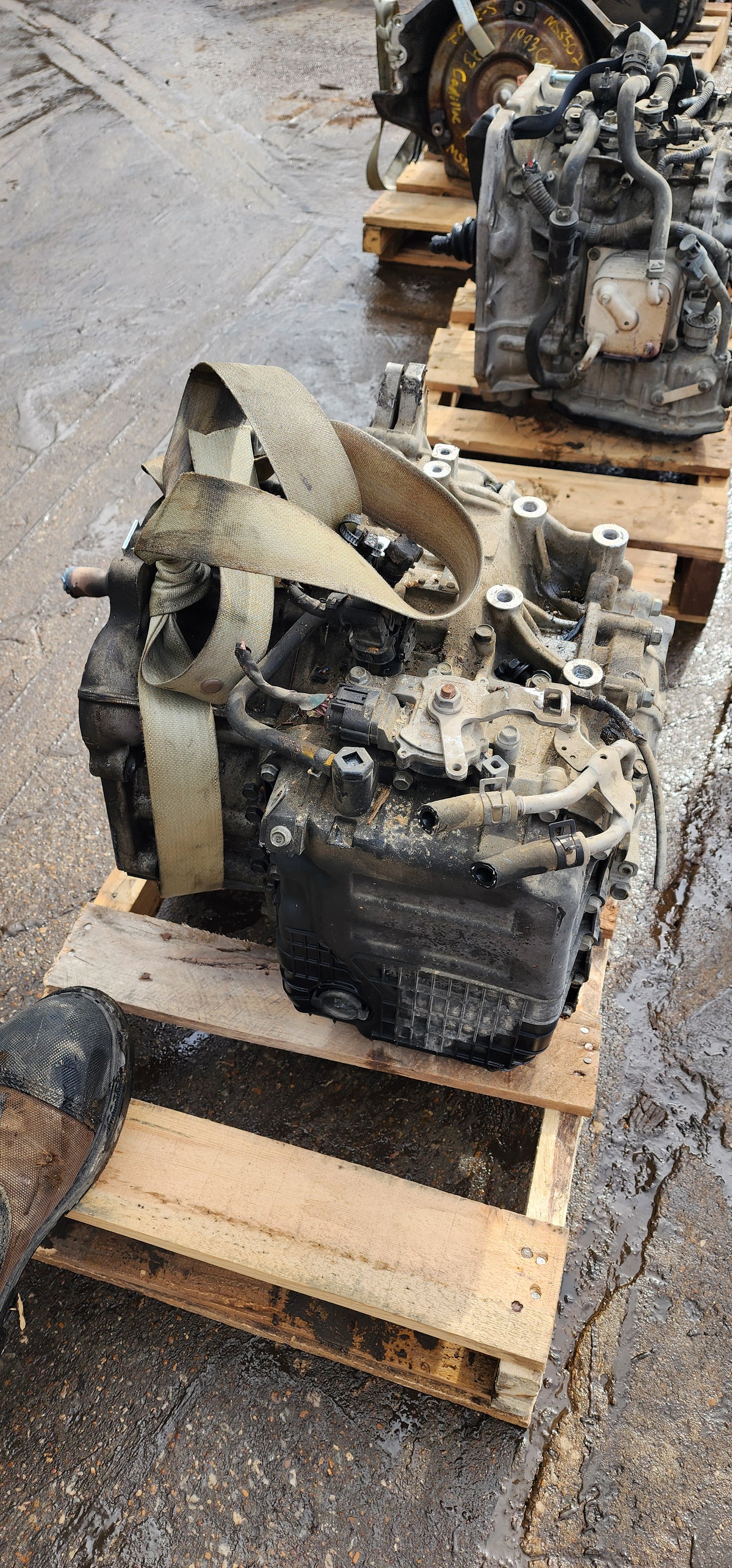 2012-2015 KIA RIO - AUTOMATIC TRANSMISSION -#M17825