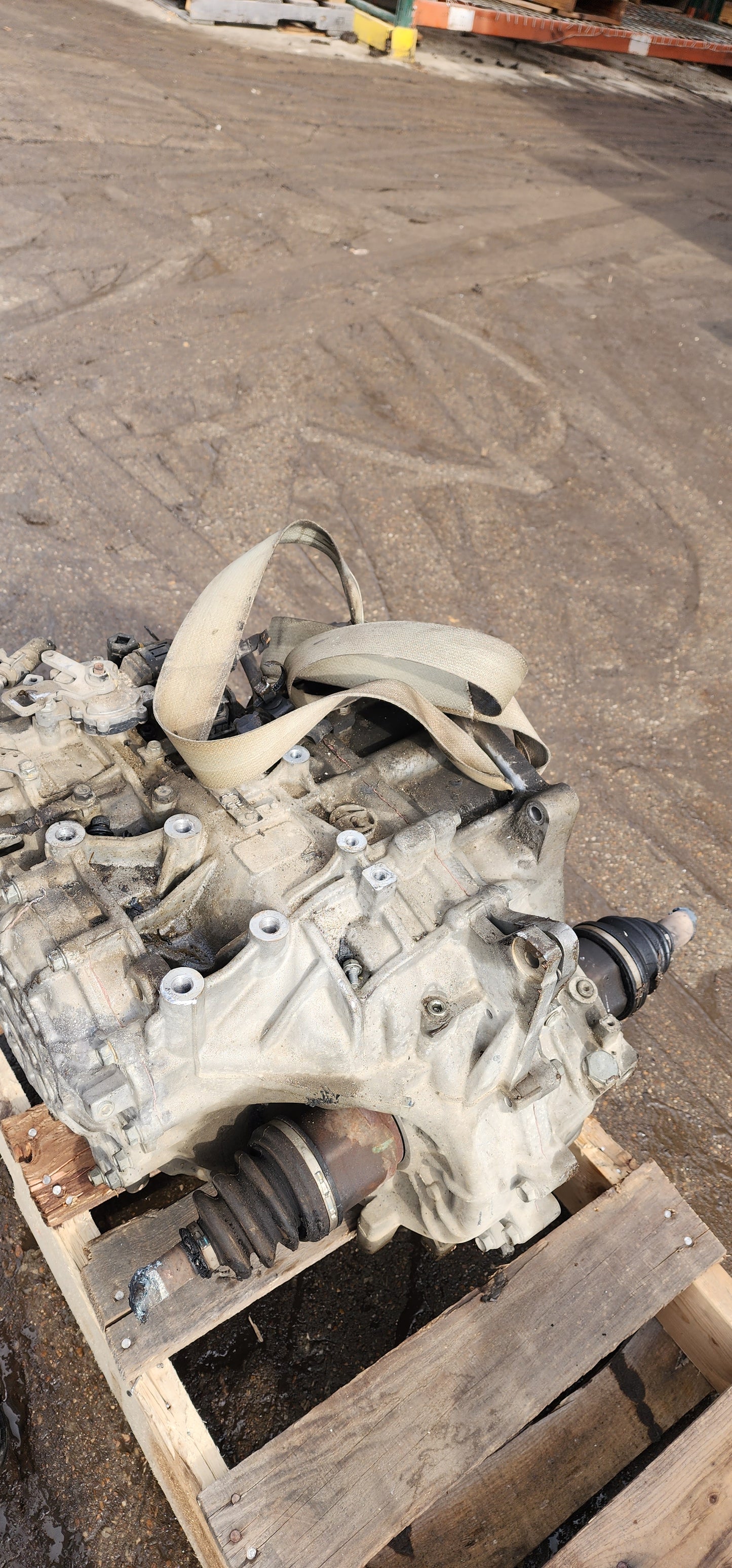 2012-2015 KIA RIO - AUTOMATIC TRANSMISSION -#M17825