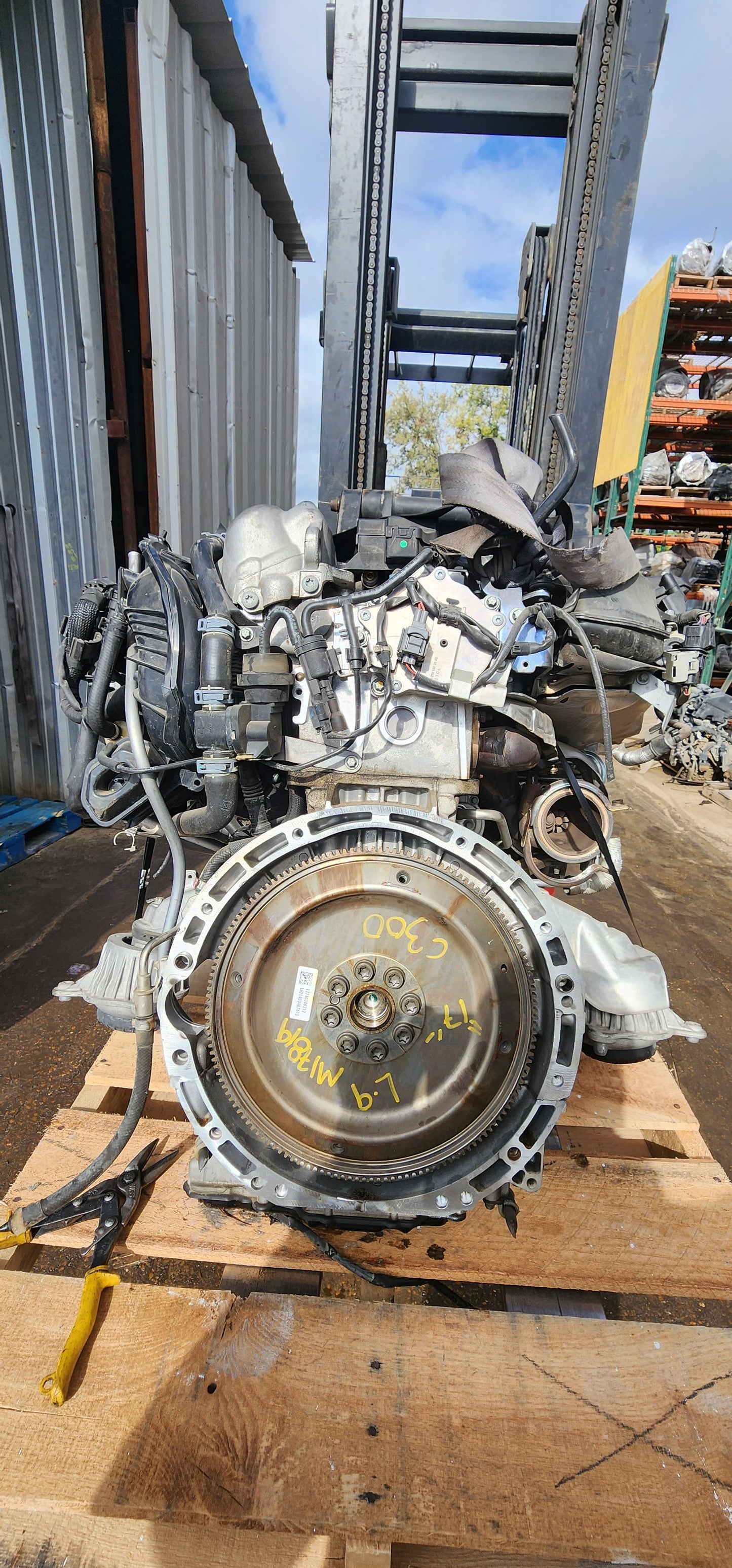 2017-2018 MERCEDES BENZ C300 - 2.0 L Engine -#M17819