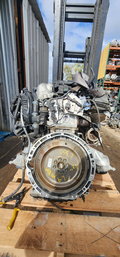 2017-2018 MERCEDES BENZ C300 - 2.0 L Engine -#M17819
