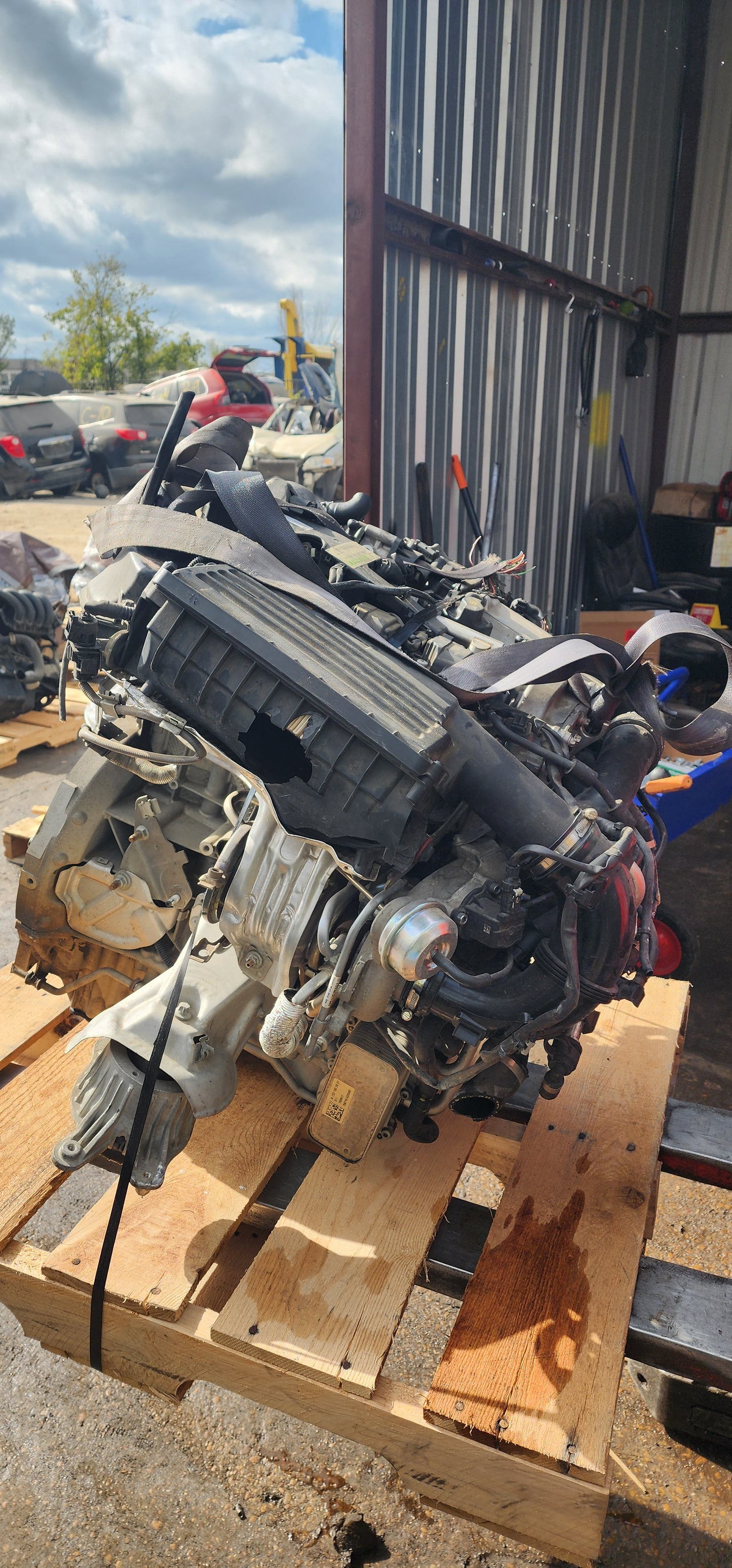 2017-2018 MERCEDES BENZ C300 - 2.0 L Engine -#M17819