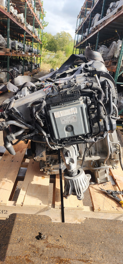 2017-2018 MERCEDES BENZ C300 - 2.0 L Engine -#M17819