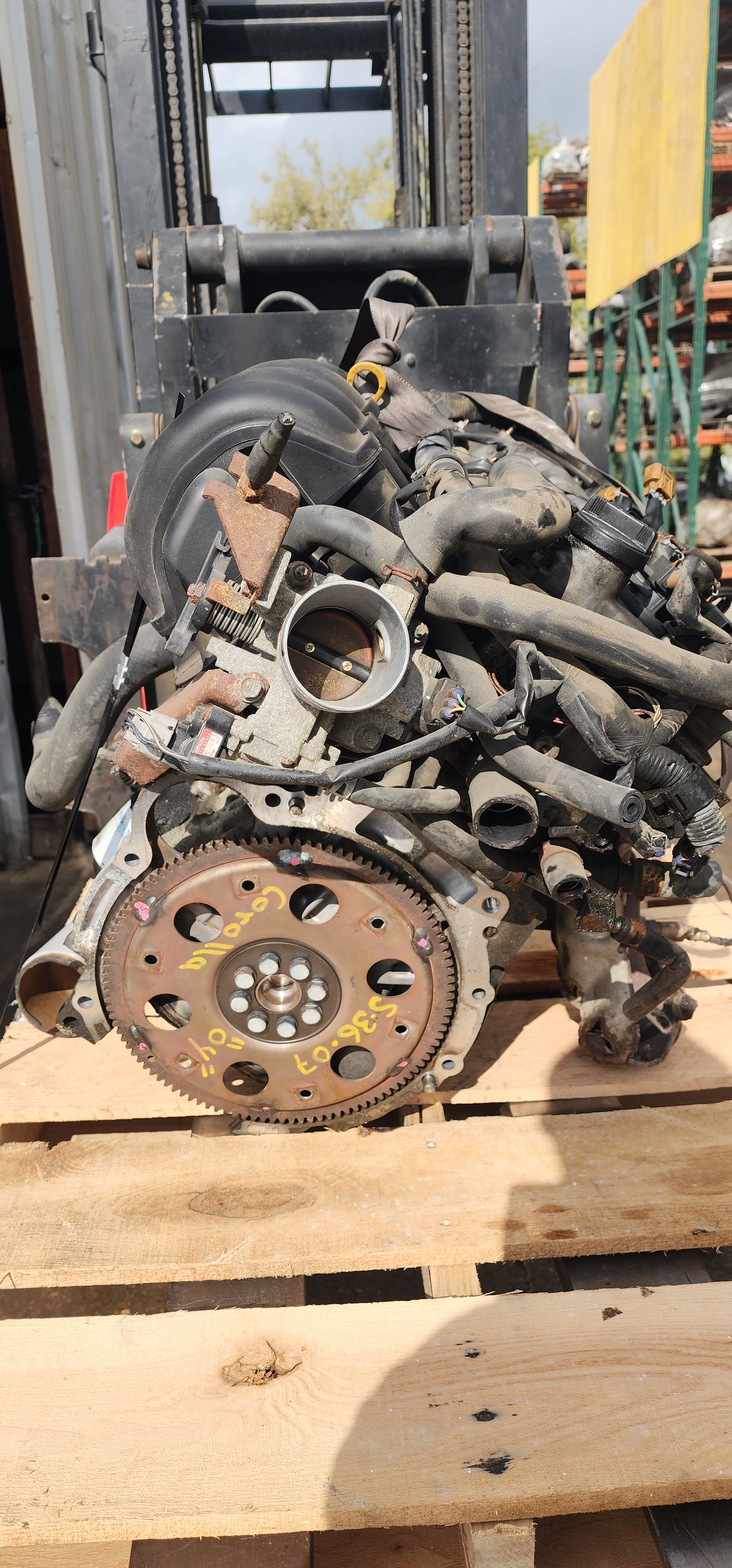 2004-2008 TOYOTA COROLLA  - 1.8 L Engine -#MS3607
