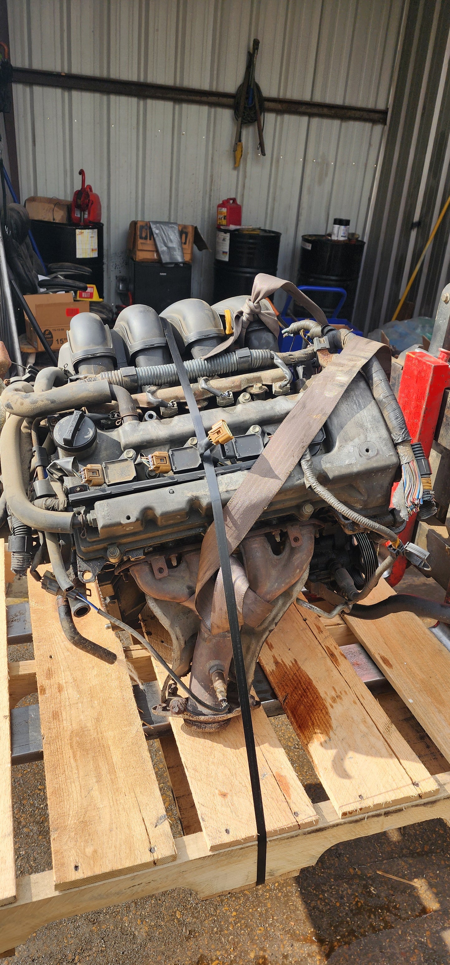 2004-2008 TOYOTA COROLLA  - 1.8 L Engine -#MS3607