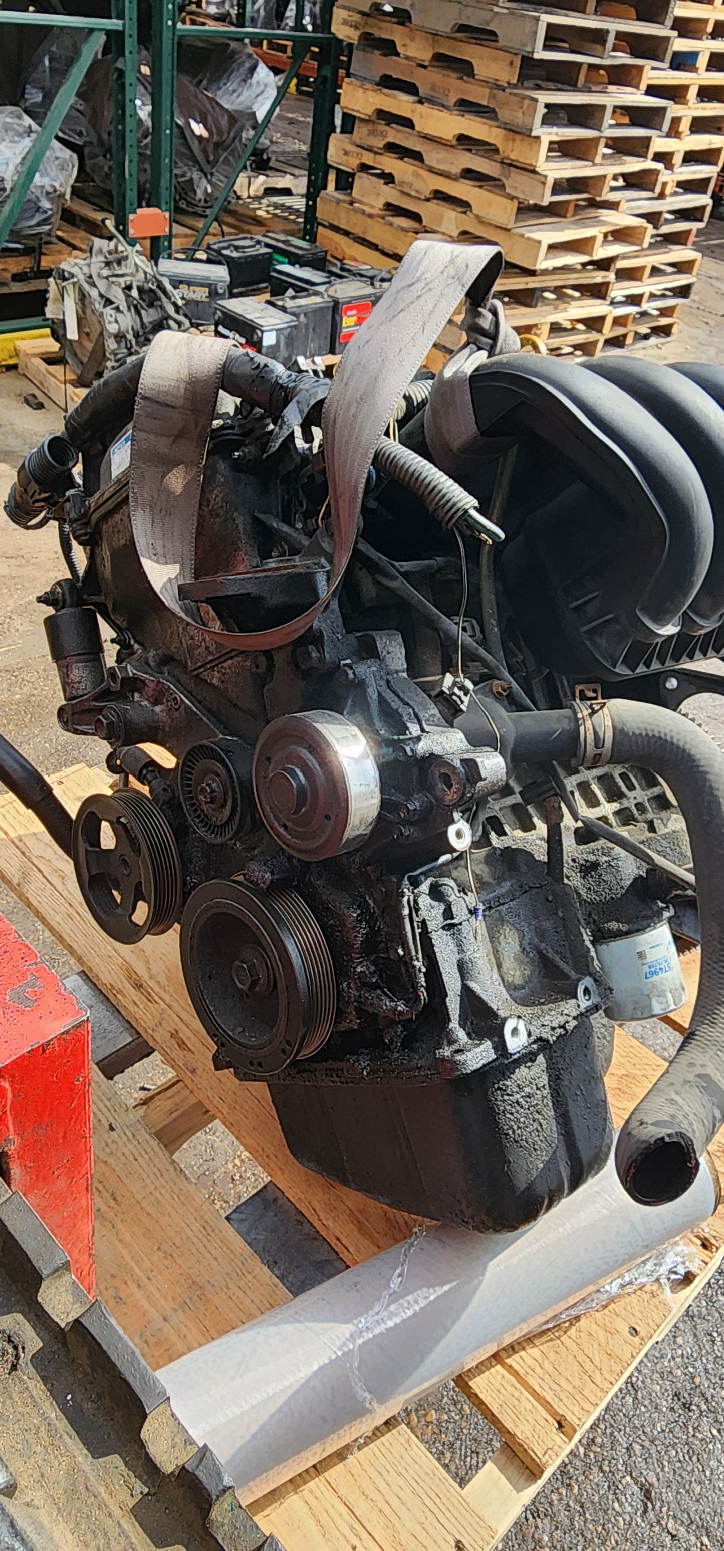 2004-2008 TOYOTA COROLLA  - 1.8 L Engine -#MS3607