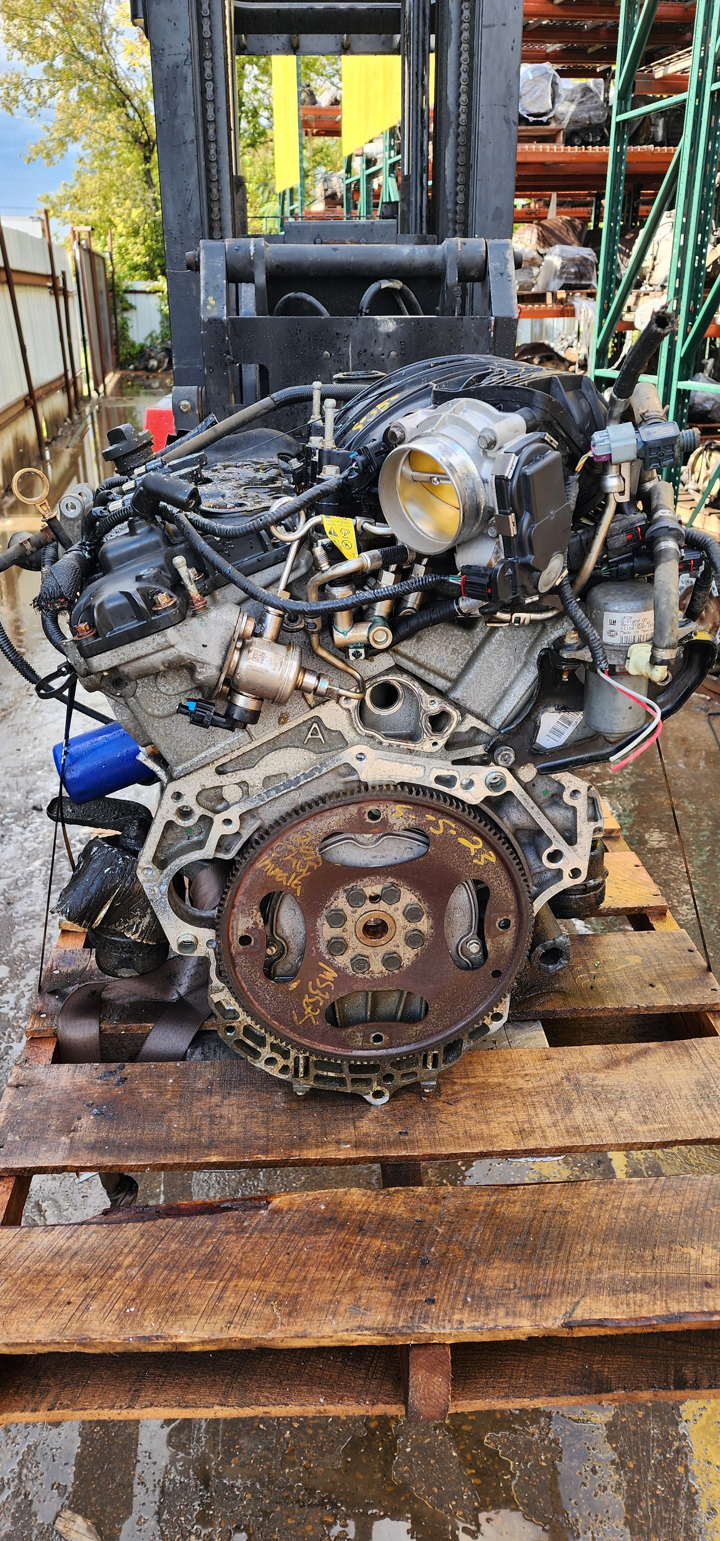 2004-2010 CHEVROLET IMPALA  - 1.8 L Engine -#MS3523