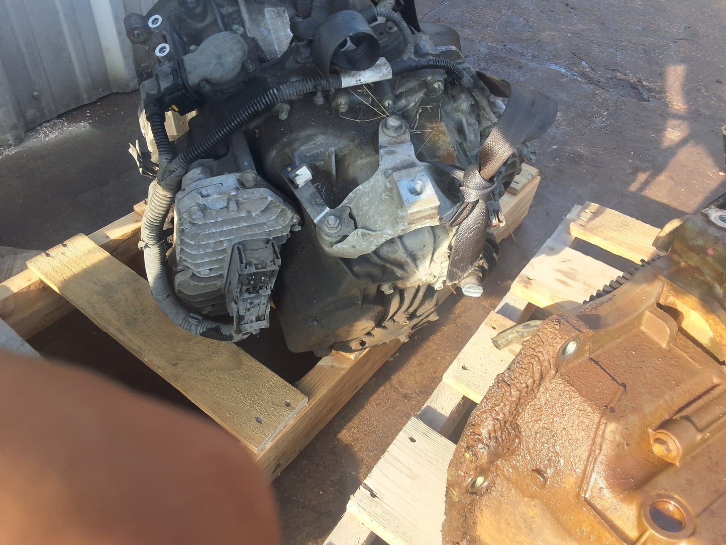 2012-2017 FORD FUSION - AUTOMATIC TRANSMISSION - #M17992