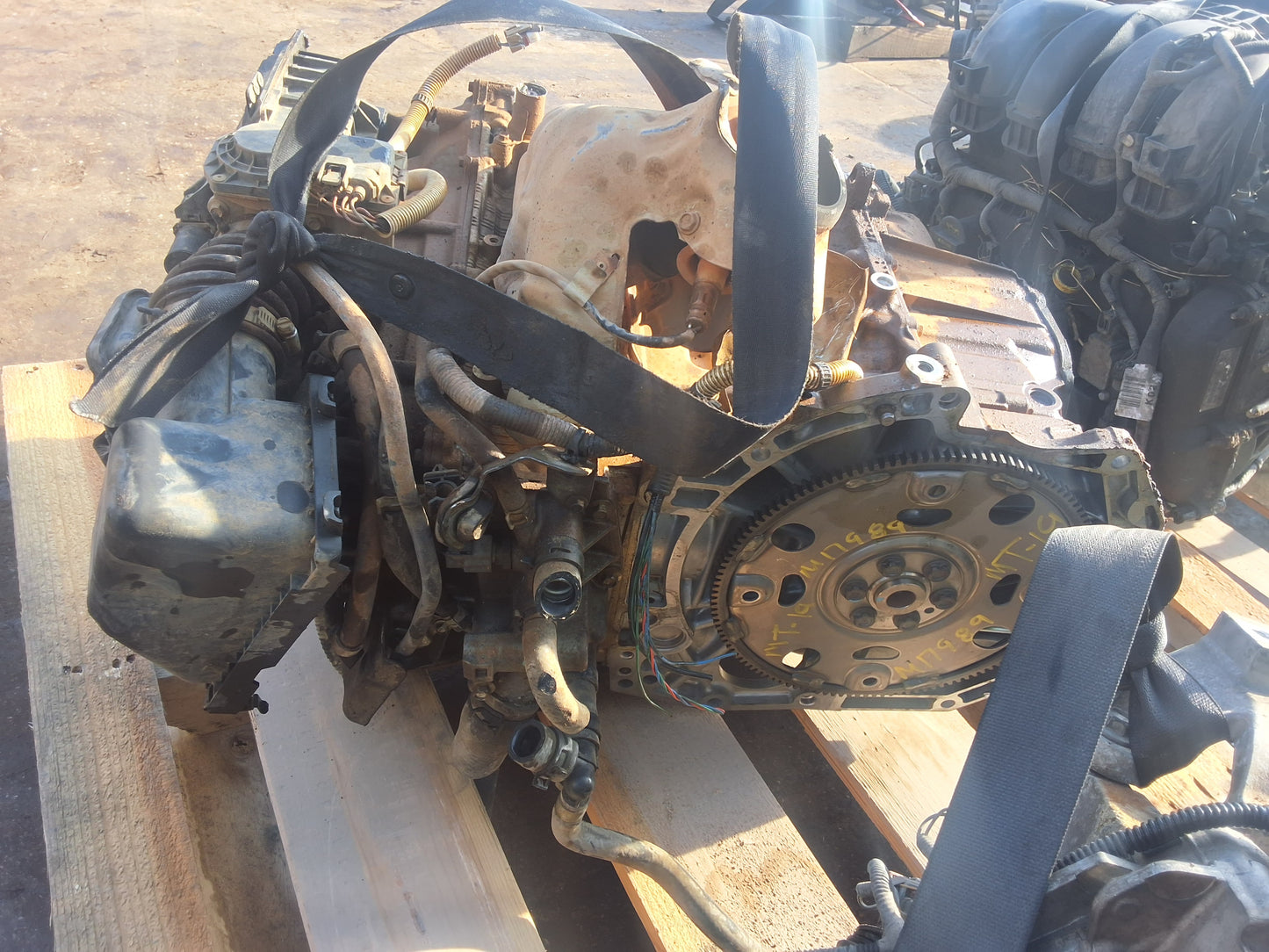 2014-2019 NISSAN VERSA  1.6 L ENGINE - #M17989