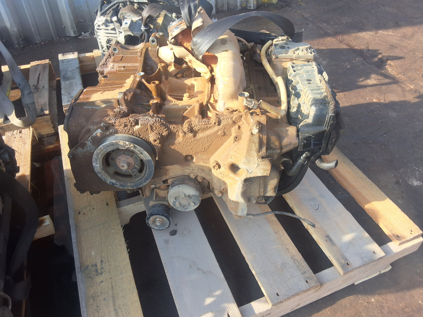 2014-2019 NISSAN VERSA  1.6 L ENGINE - #M17989