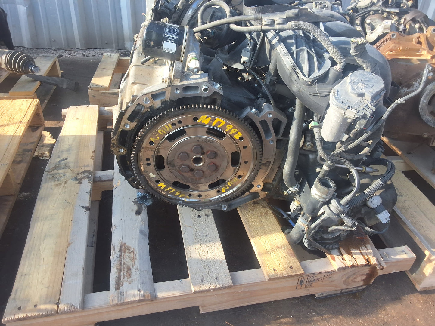 2012-2017 FORD FUSION 2.0 L ENGINE - #M17992