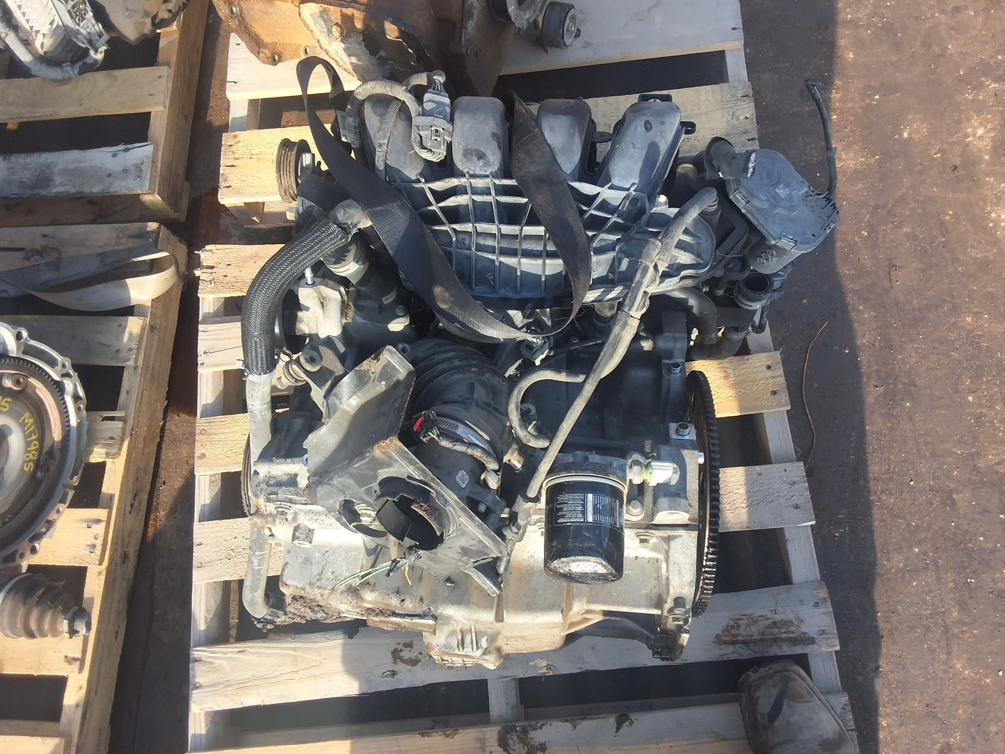 2012-2017 FORD FUSION 2.0 L ENGINE - #M17992