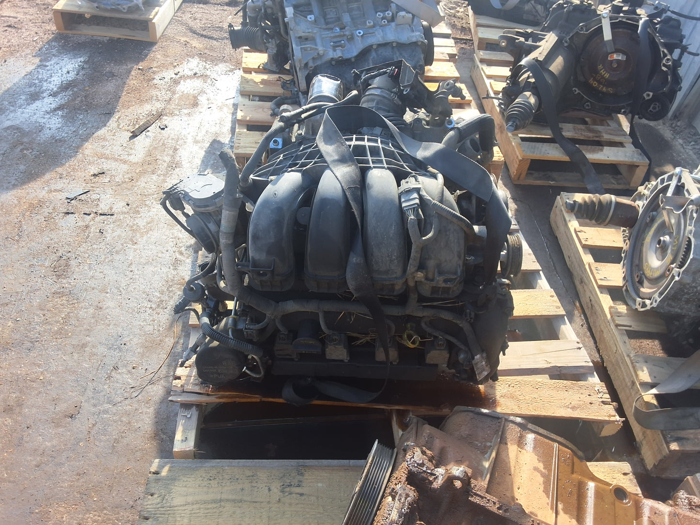 2012-2017 FORD FUSION 2.0 L ENGINE - #M17992