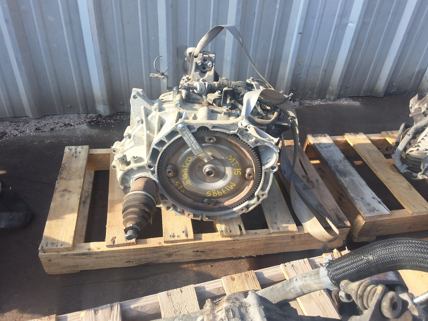 2012-2013 HYUNDAI ELANTRA - AUTOMATIC TRANSMISSION - #M17985
