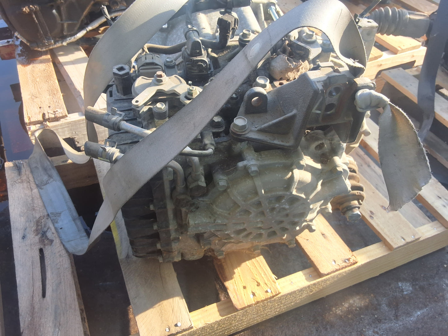 2012-2013 HYUNDAI ELANTRA - AUTOMATIC TRANSMISSION - #M17985