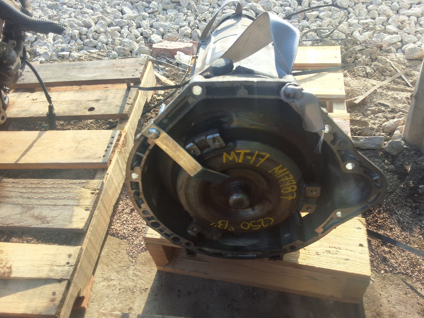 2012-2015 MERCEDES-BENZ C250 - AUTO TRANSMISSION - #M17987