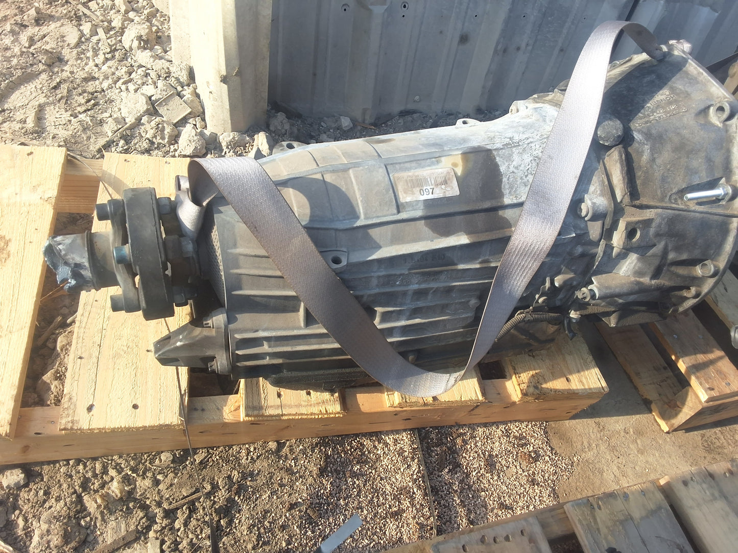 2012-2015 MERCEDES-BENZ C250 - AUTO TRANSMISSION - #M17987