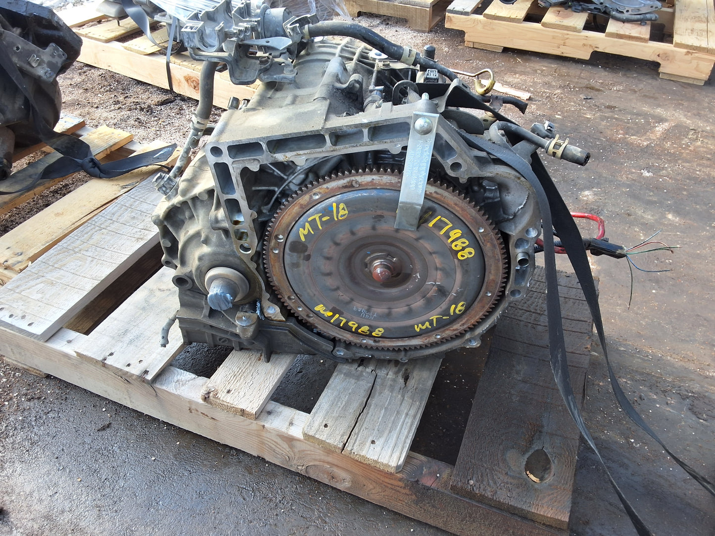 2008-2010 HONDA ACCORD - AUTOMATIC TRANSMISSION - #M17988