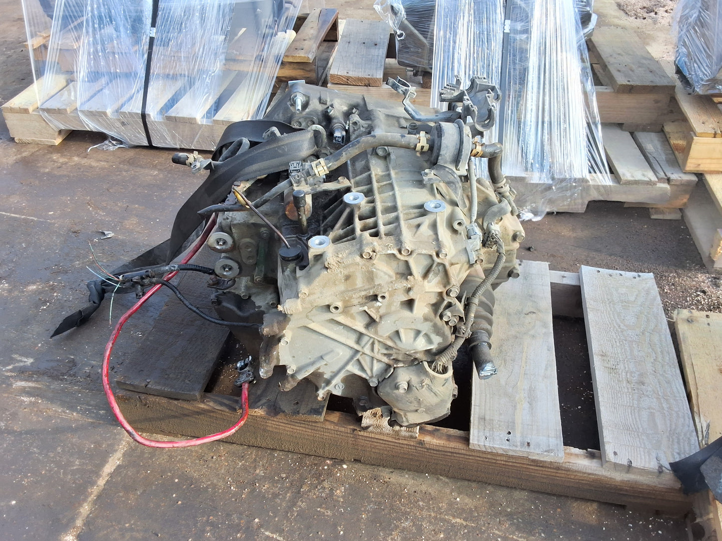 2008-2010 HONDA ACCORD - AUTOMATIC TRANSMISSION - #M17988