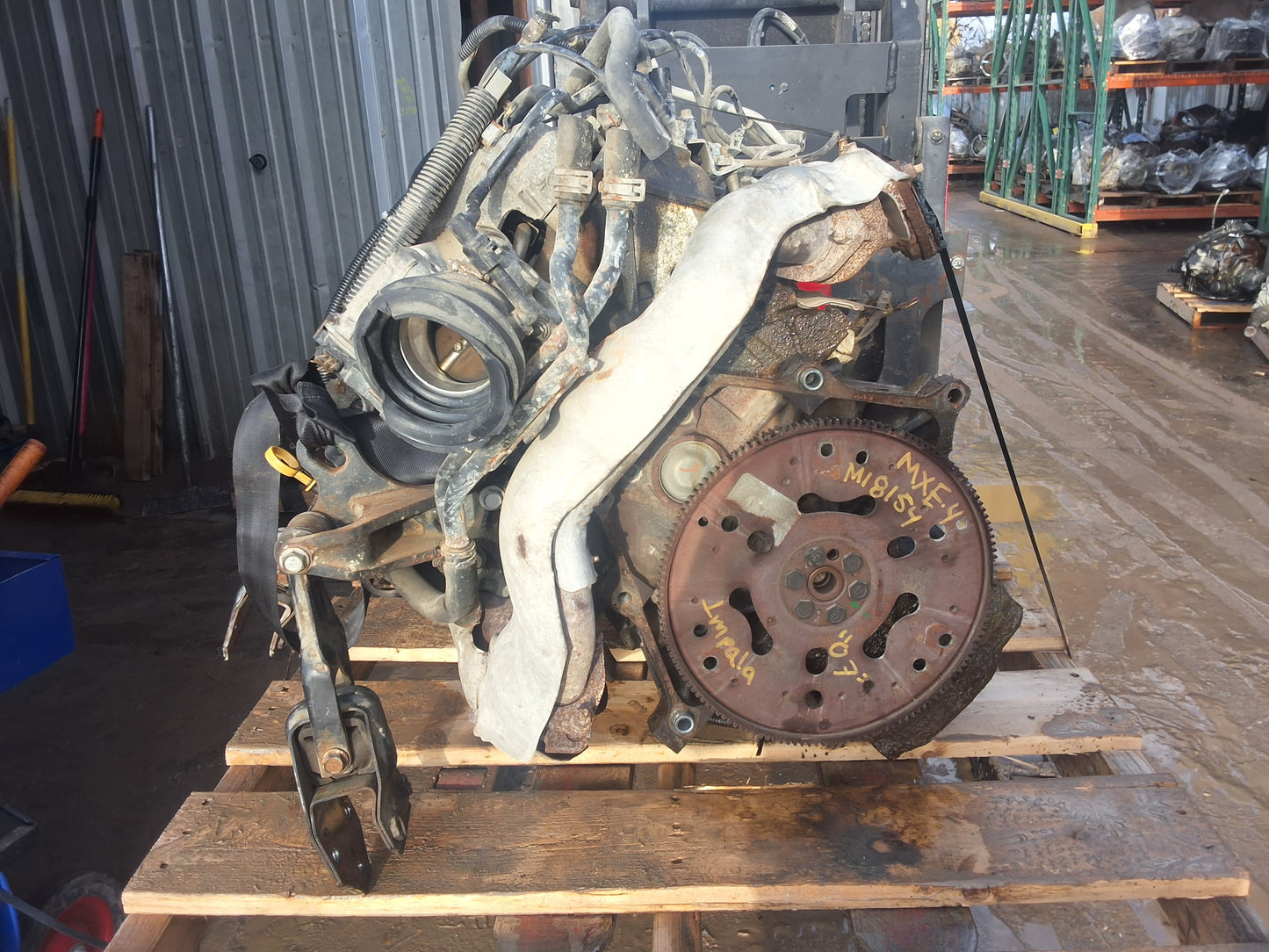 2007 CHEVROLET IMPALA- 3.5 L Engine -#M18154