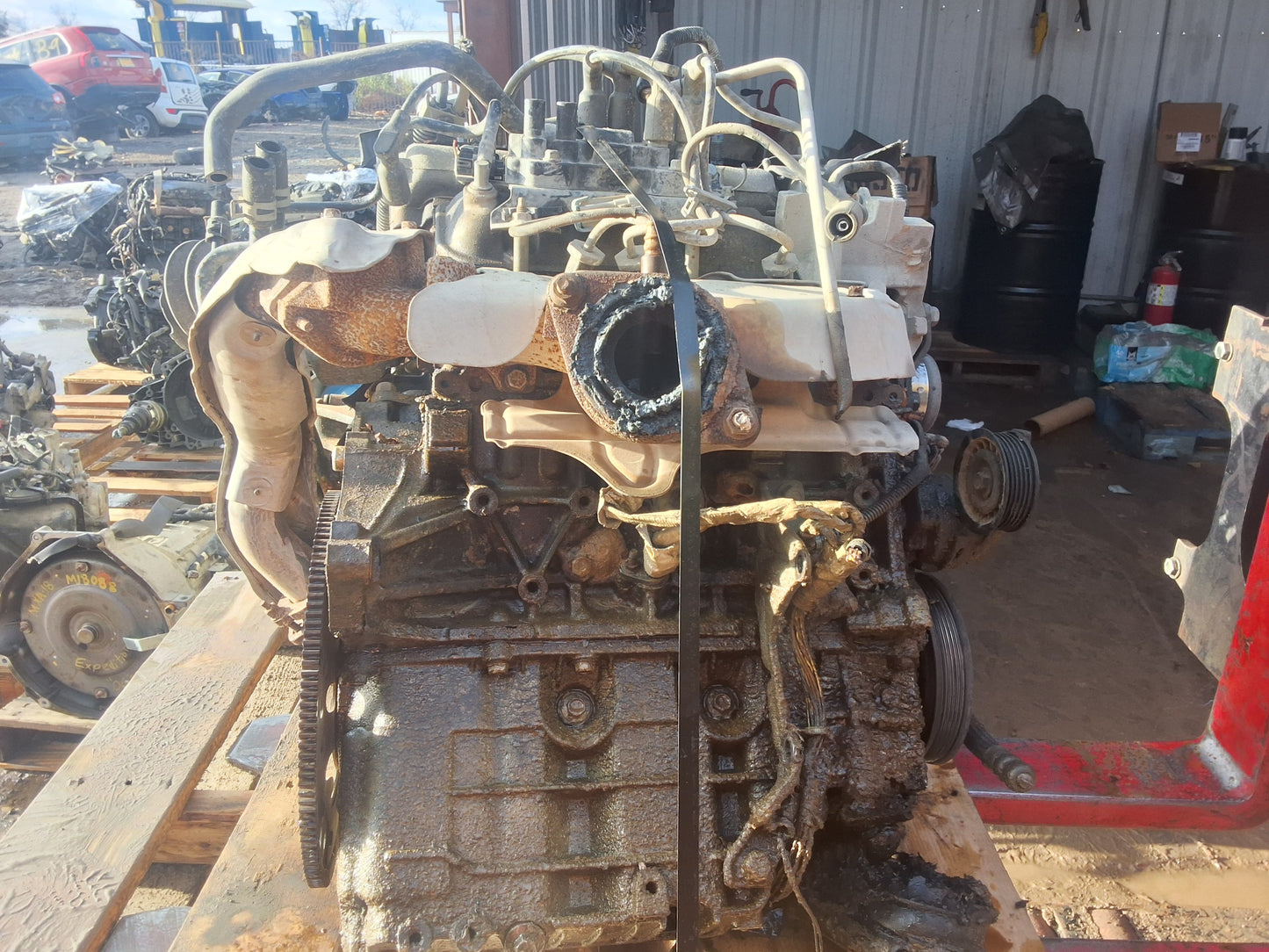 2007 CHEVROLET IMPALA- 3.5 L Engine -#M18154