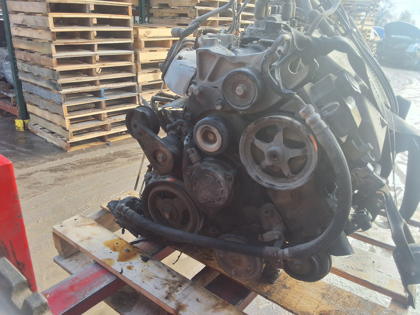 2007 CHEVROLET IMPALA- 3.5 L Engine -#M18154