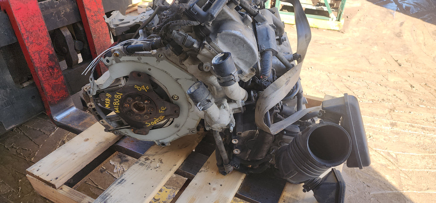 2007-2009 HYUNDAI SANTA FE- 2.7 L Engine -#M18081