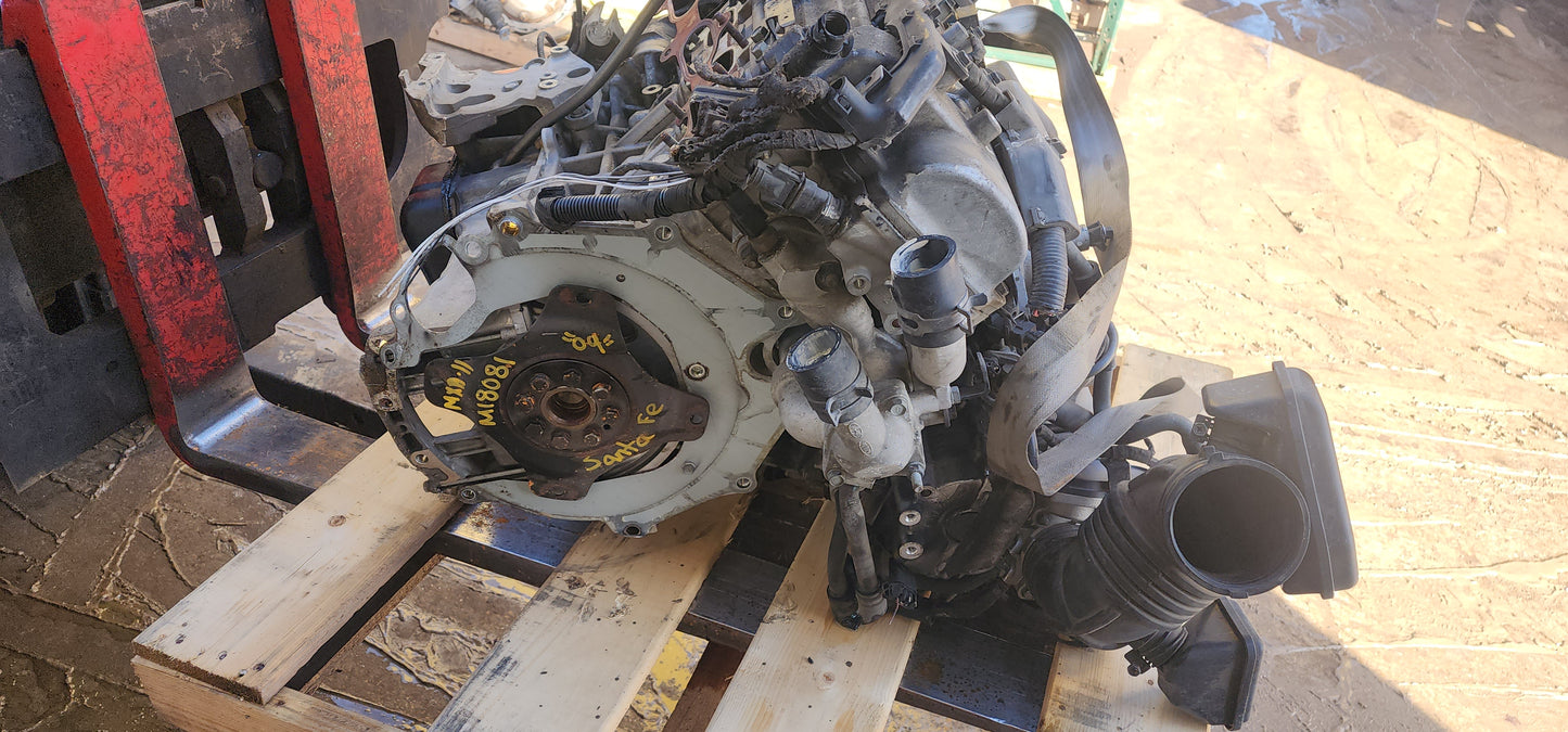 2007-2009 HYUNDAI SANTA FE- 2.7 L Engine -#M18081