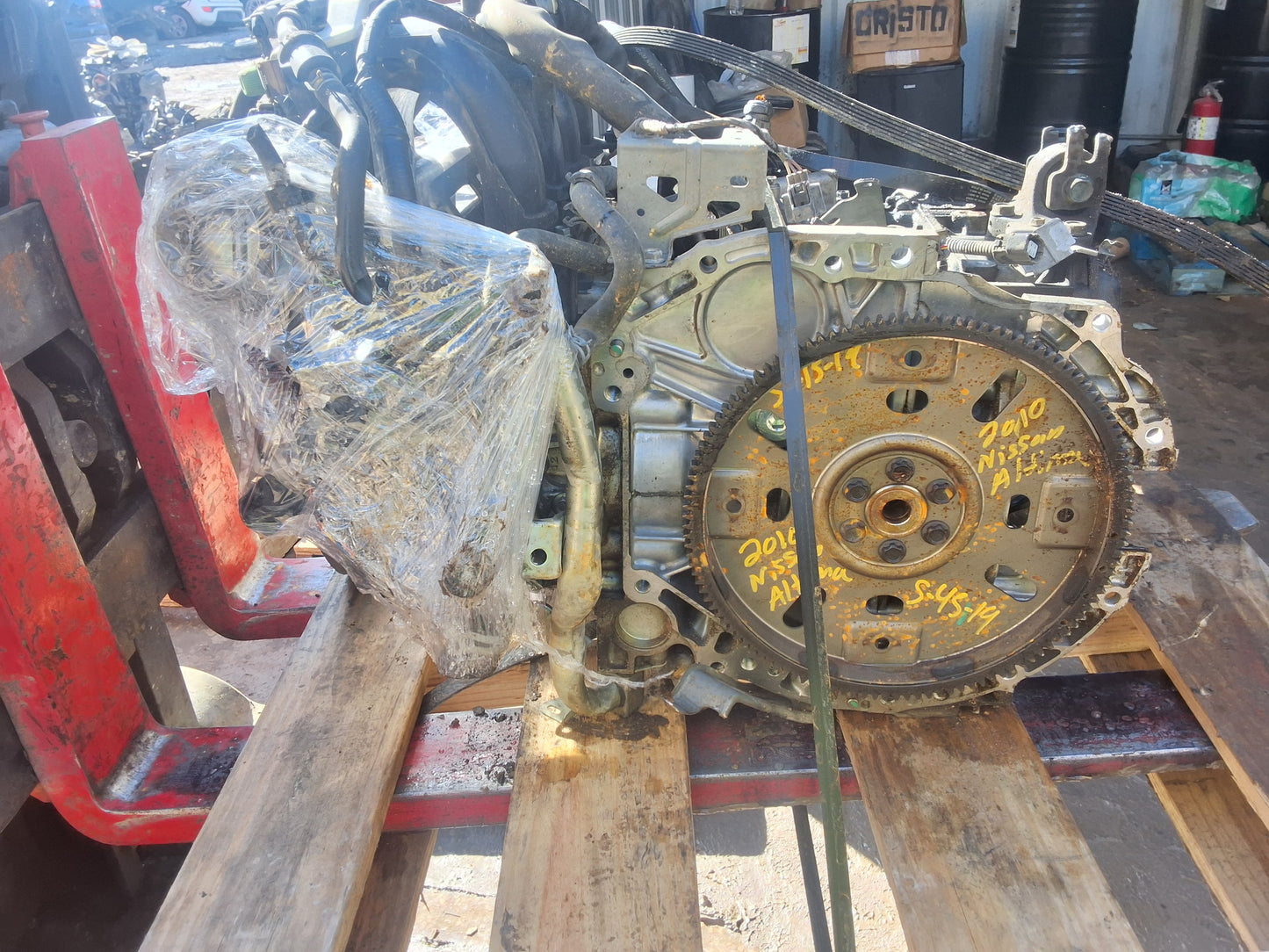 2010-2013 NISSAN ALTIMA  - 2.5 L Engine -#MS4519