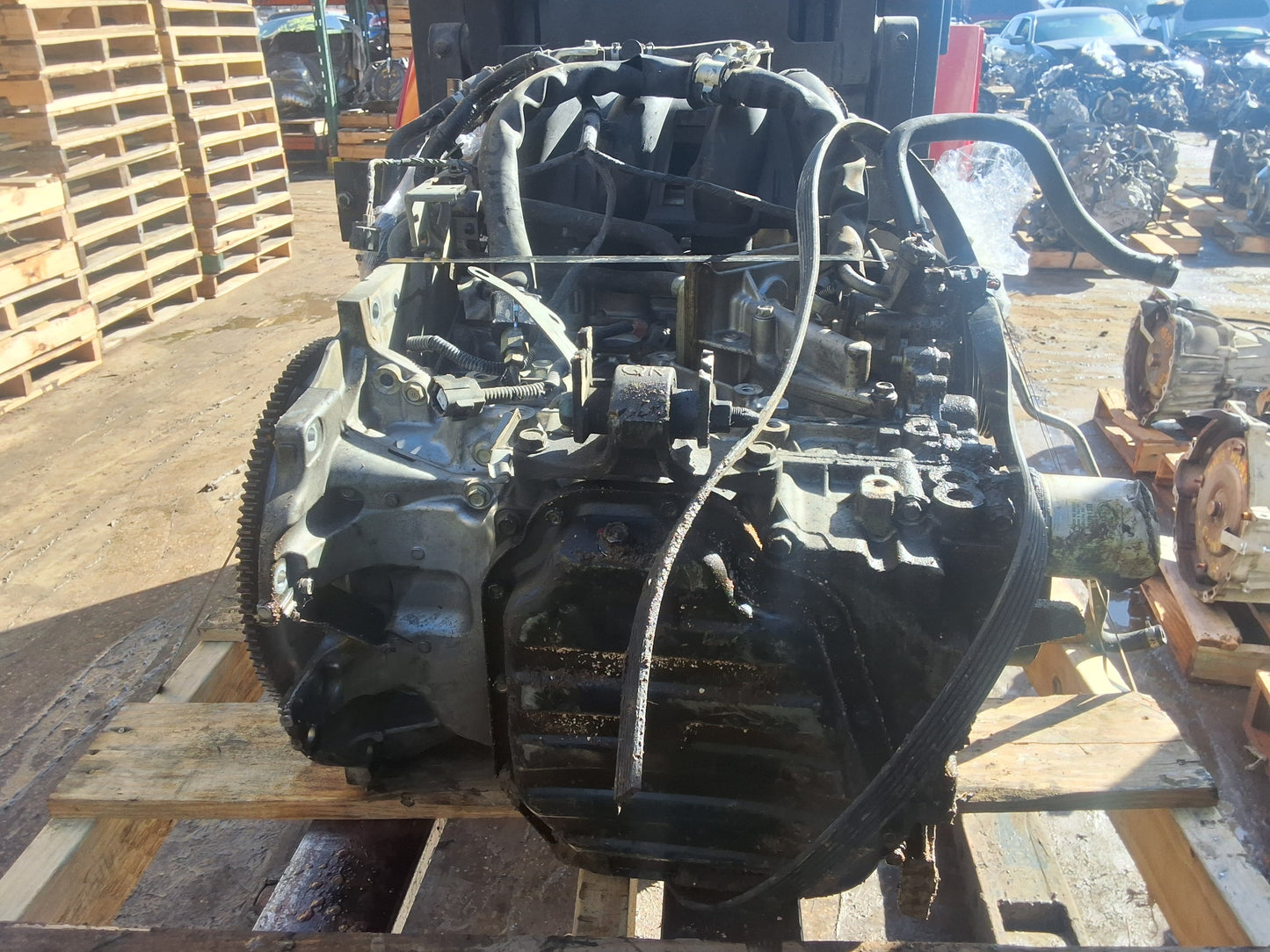 2010-2013 NISSAN ALTIMA  - 2.5 L Engine -#MS4519