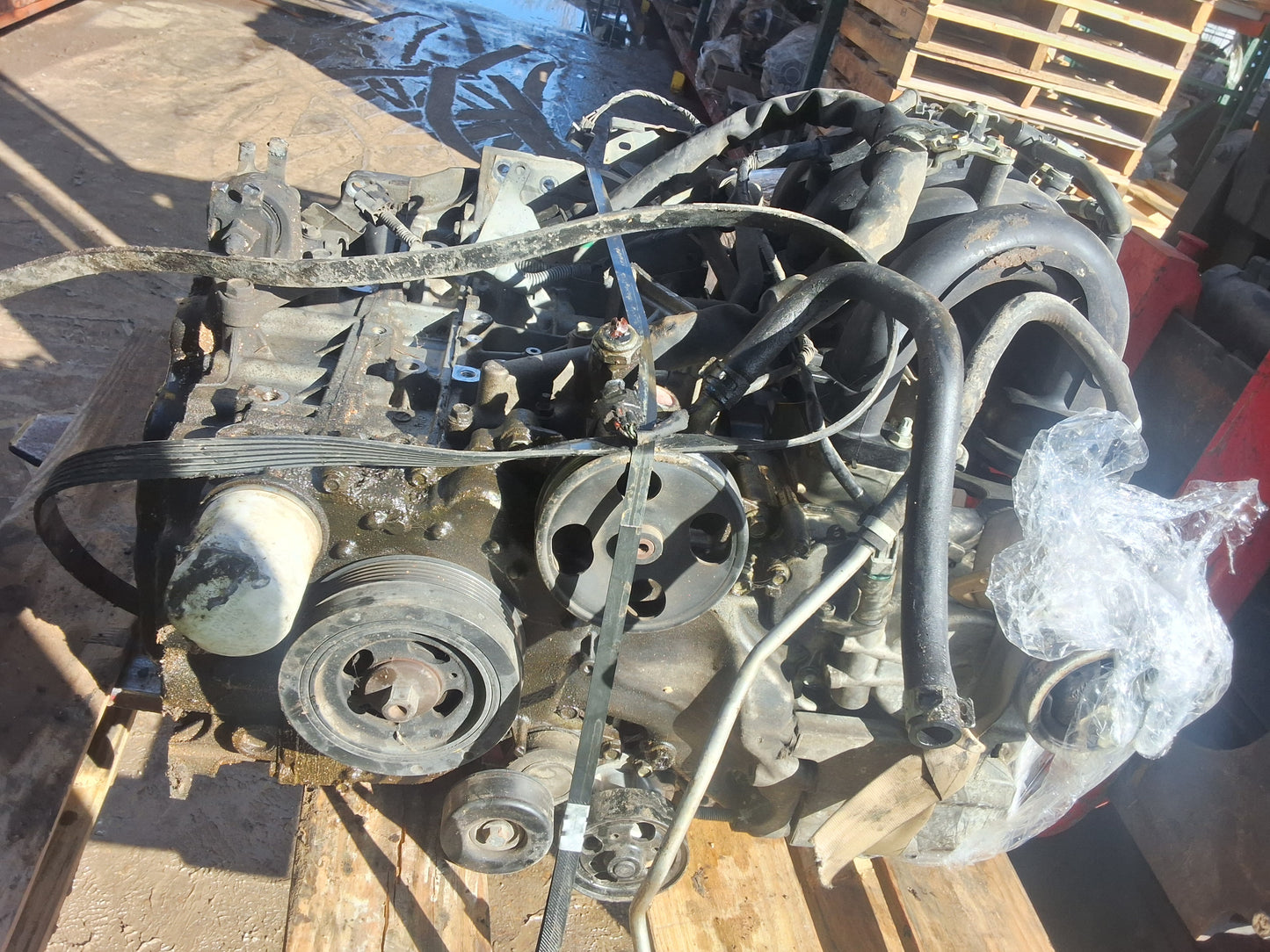 2010-2013 NISSAN ALTIMA  - 2.5 L Engine -#MS4519