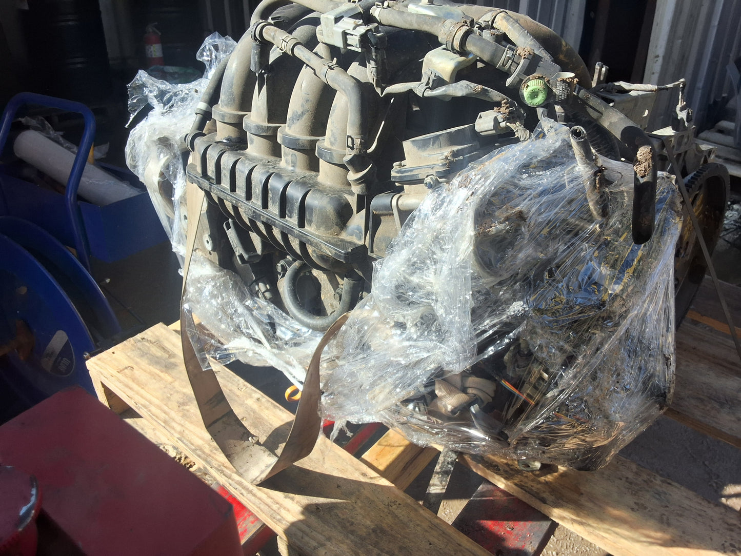 2010-2013 NISSAN ALTIMA  - 2.5 L Engine -#MS4519