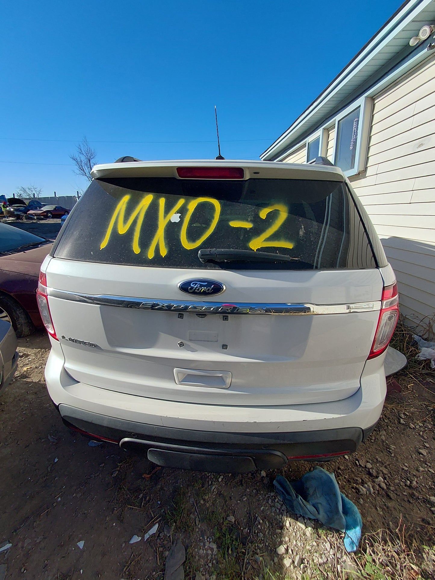 2011 FORD EXPLORER - STOCK #: M18352