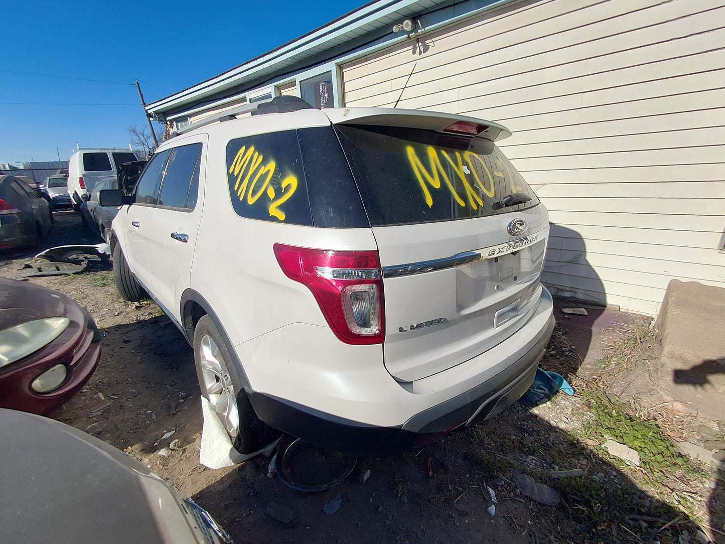 2011 FORD EXPLORER - STOCK #: M18352