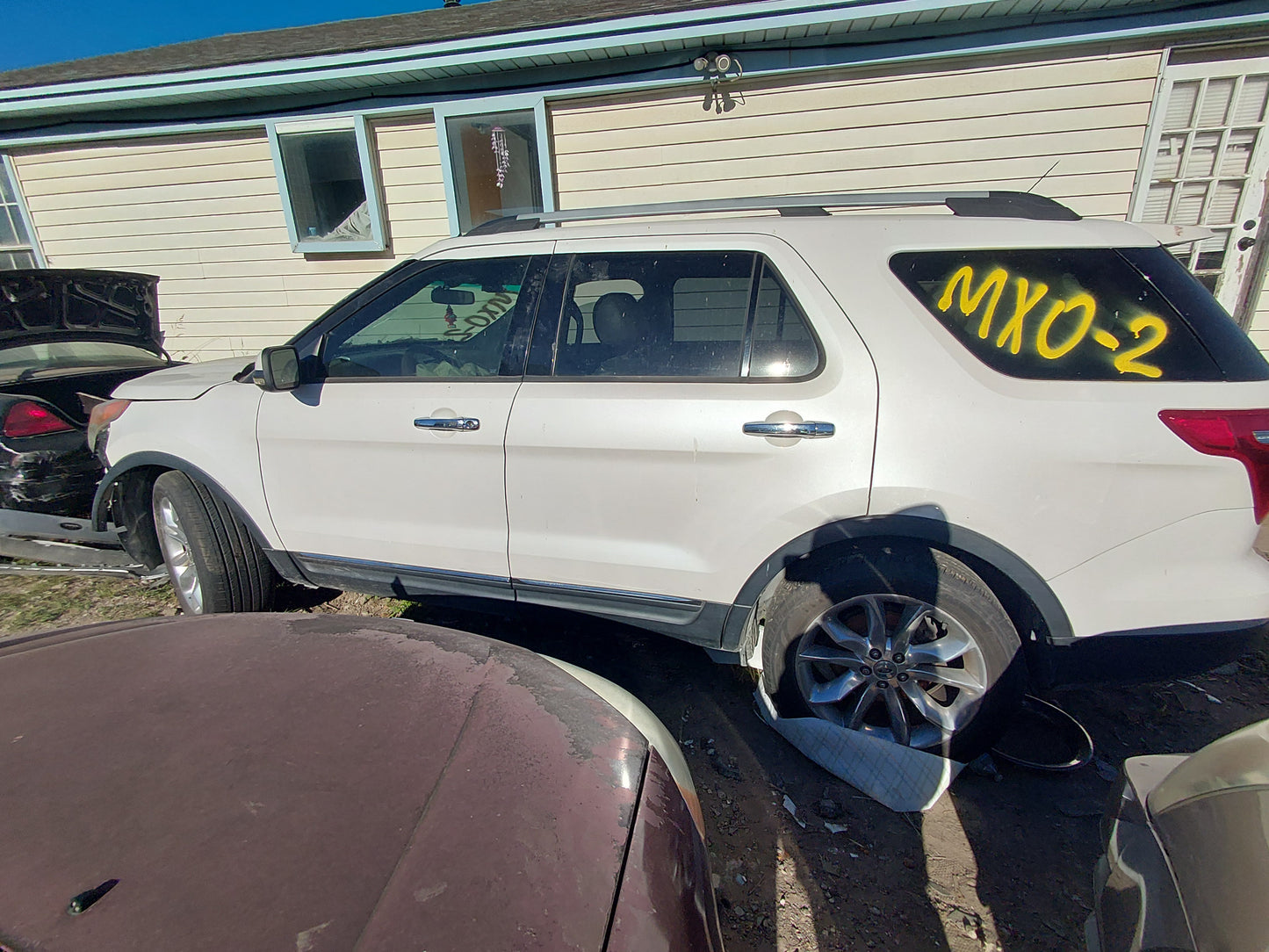 2011 FORD EXPLORER - STOCK #: M18352