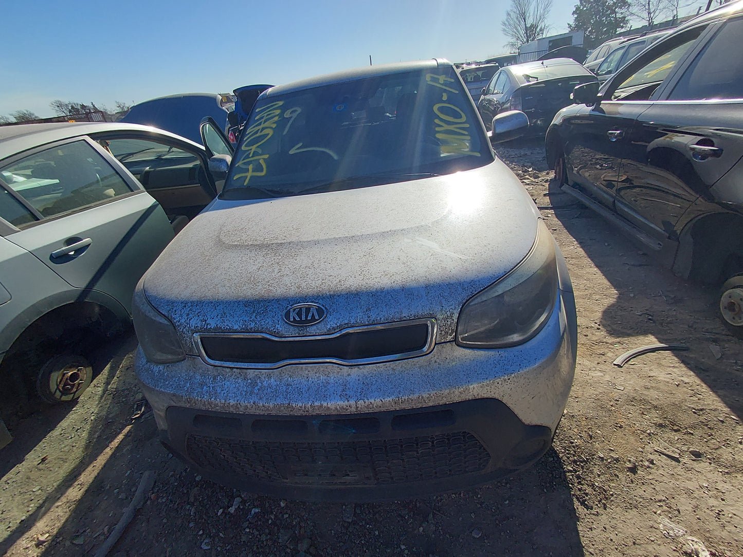 2014-2019 KIA SOUL - PARTING OUT- MXO-17- #M18367