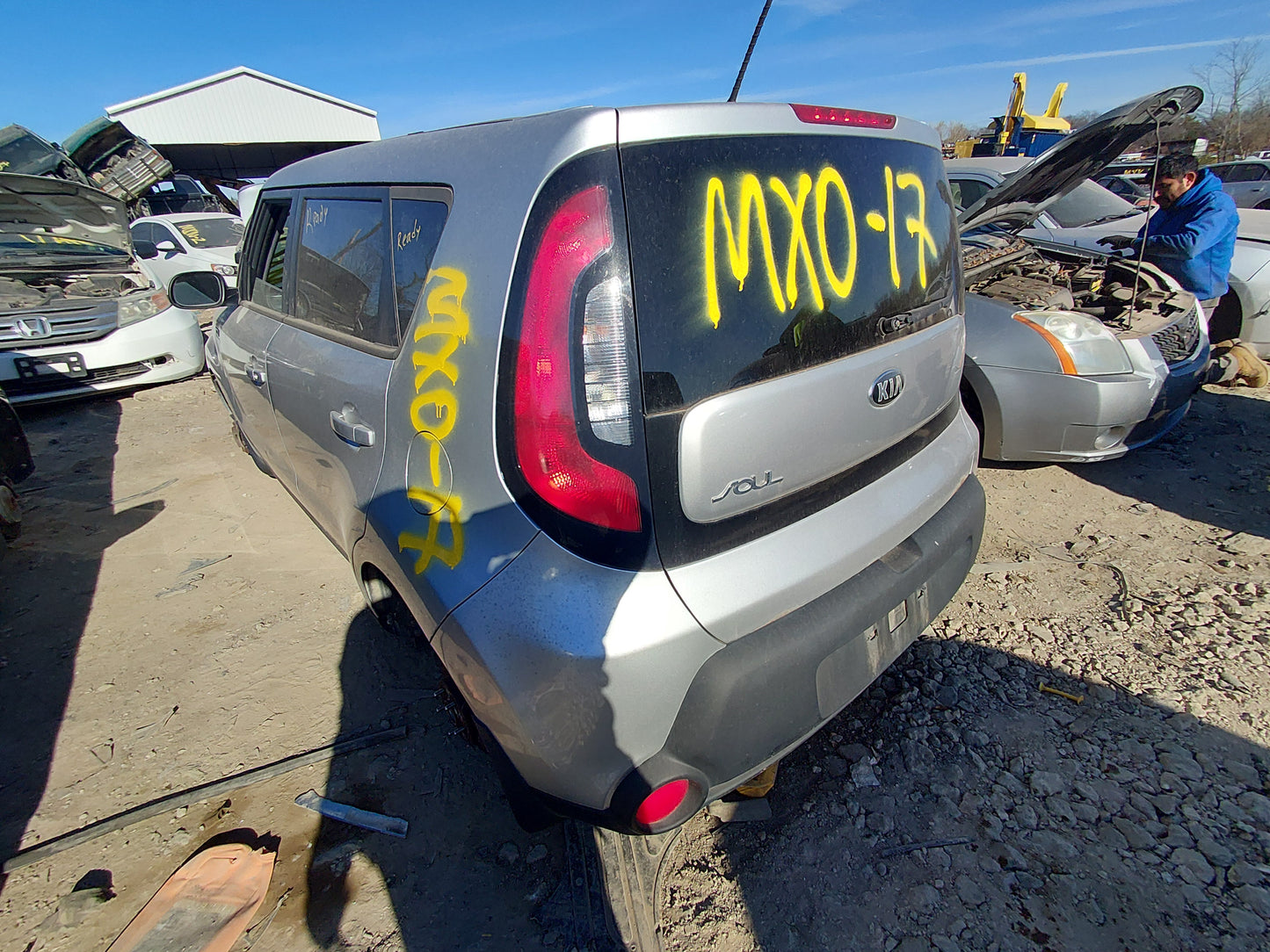 2014-2019 KIA SOUL - PARTING OUT- MXO-17- #M18367