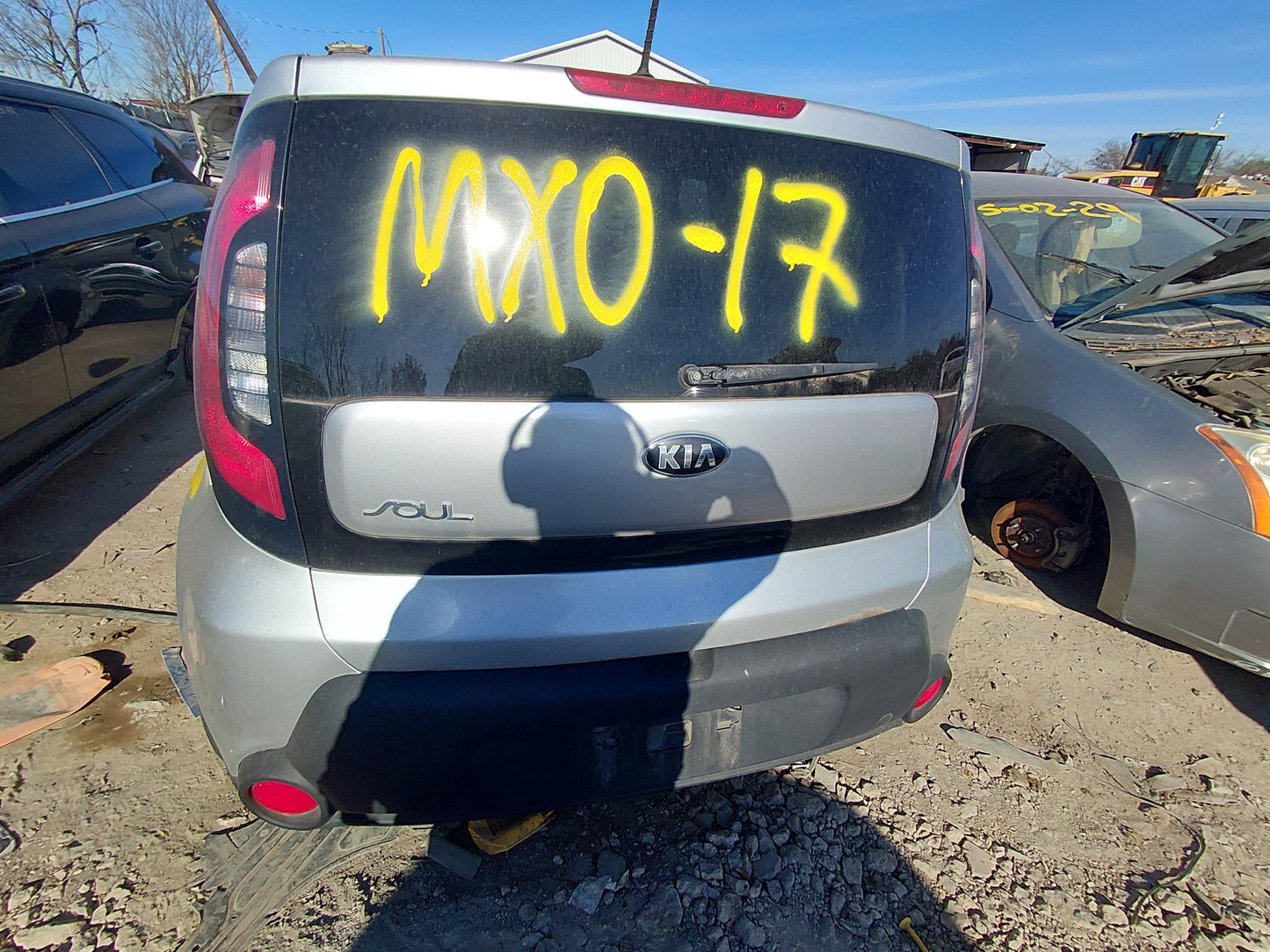 2014-2019 KIA SOUL - PARTING OUT- MXO-17- #M18367