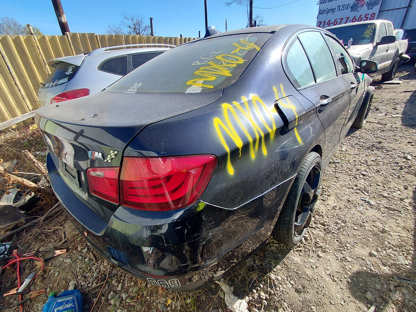 2011 BMW 535I - STOCK #: M18354